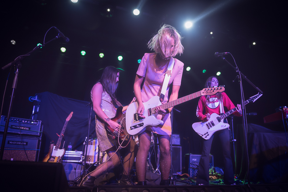The Beaches, Roseland Theater, photo by Jeff Ryan