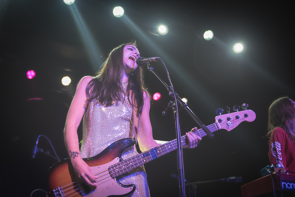 The Beaches, Roseland Theater, photo by Jeff Ryan