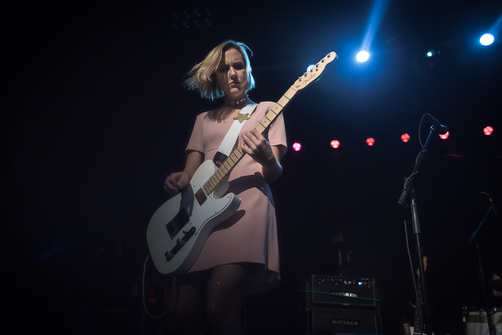 The Beaches, Roseland Theater, photo by Jeff Ryan