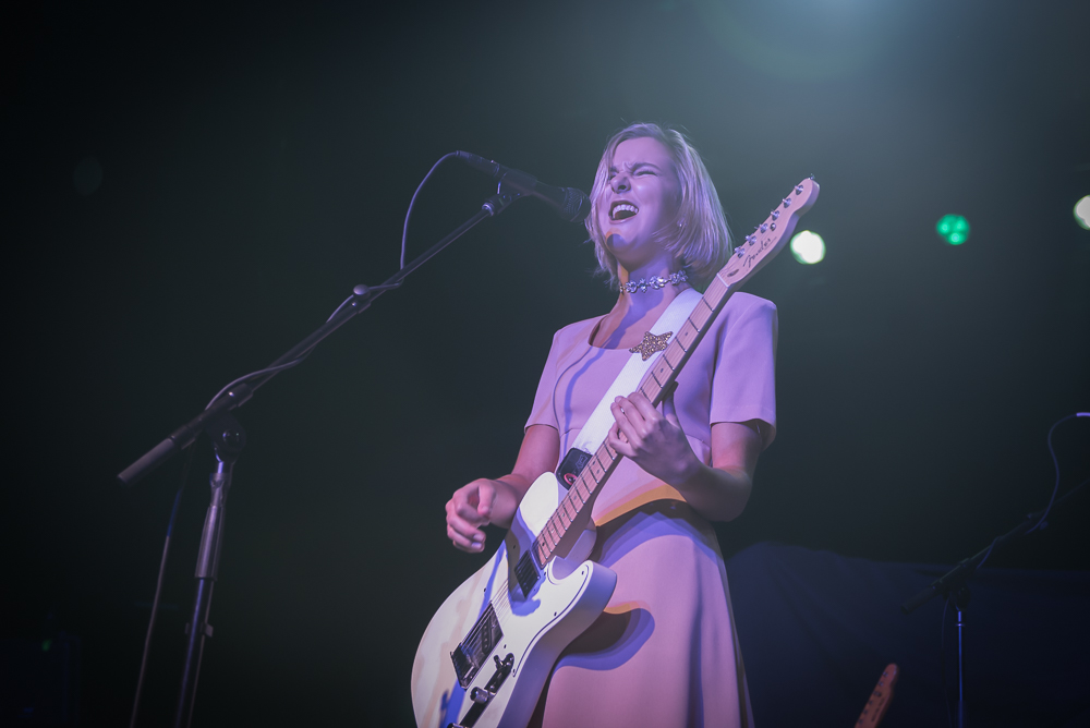 The Beaches, Roseland Theater, photo by Jeff Ryan