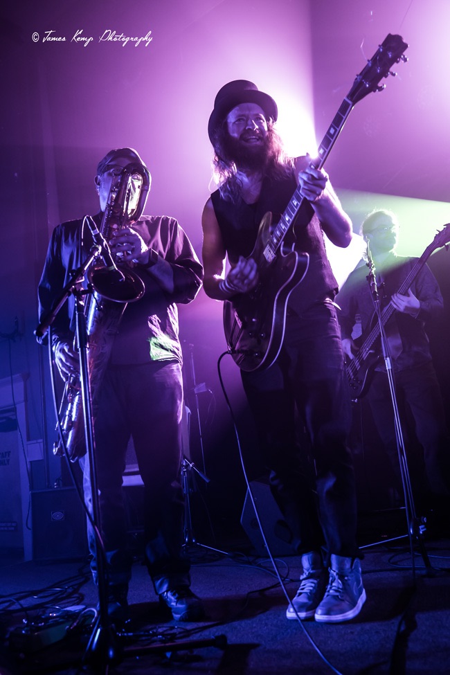 Scott Pemberton, Wonder Ballroom, photo by James Kemp