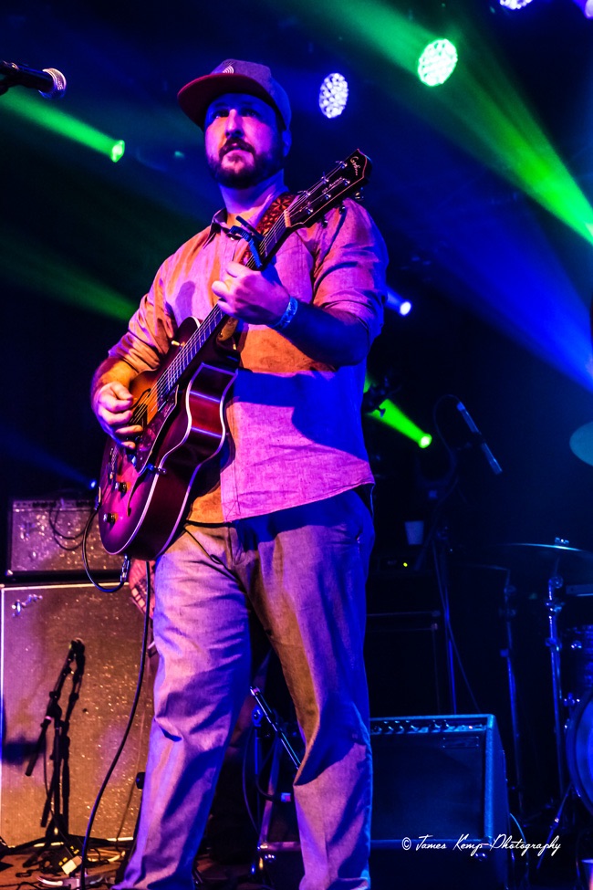 Scott Pemberton, Wonder Ballroom, photo by James Kemp