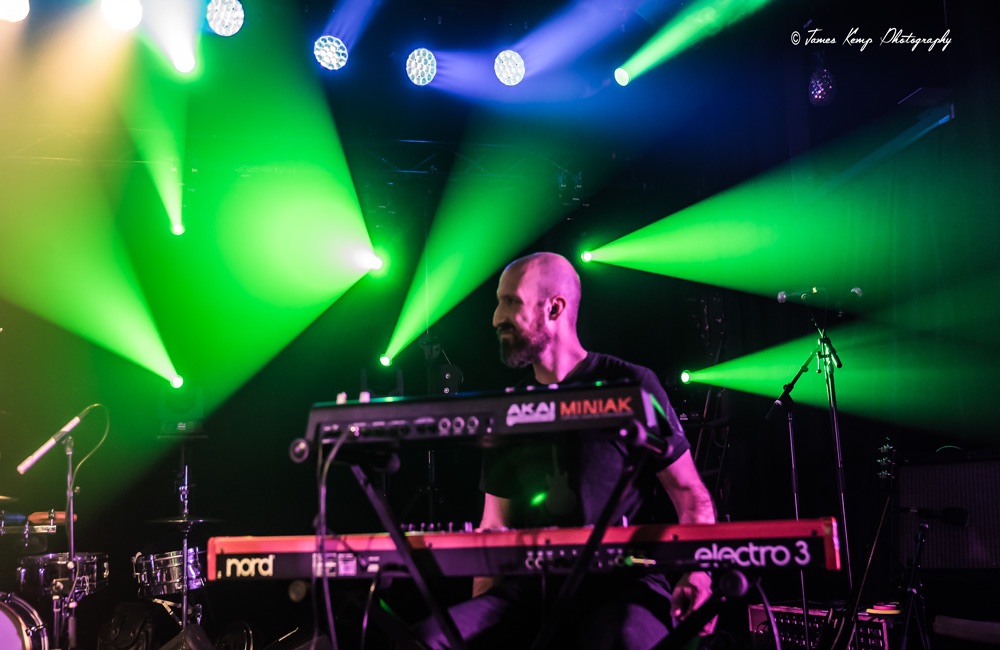Scott Pemberton, Wonder Ballroom, photo by James Kemp