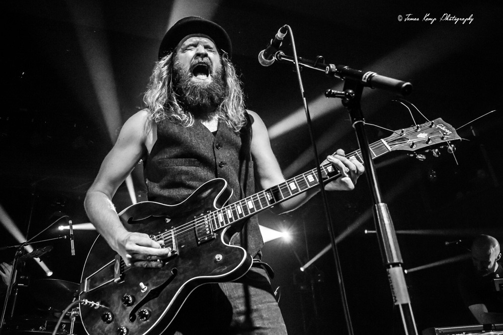 Scott Pemberton, Wonder Ballroom, photo by James Kemp