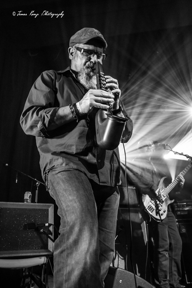 Scott Pemberton, Wonder Ballroom, photo by James Kemp