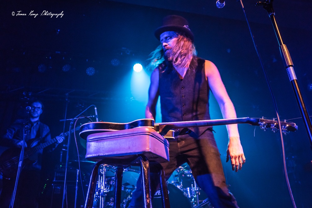 Scott Pemberton, Wonder Ballroom, photo by James Kemp