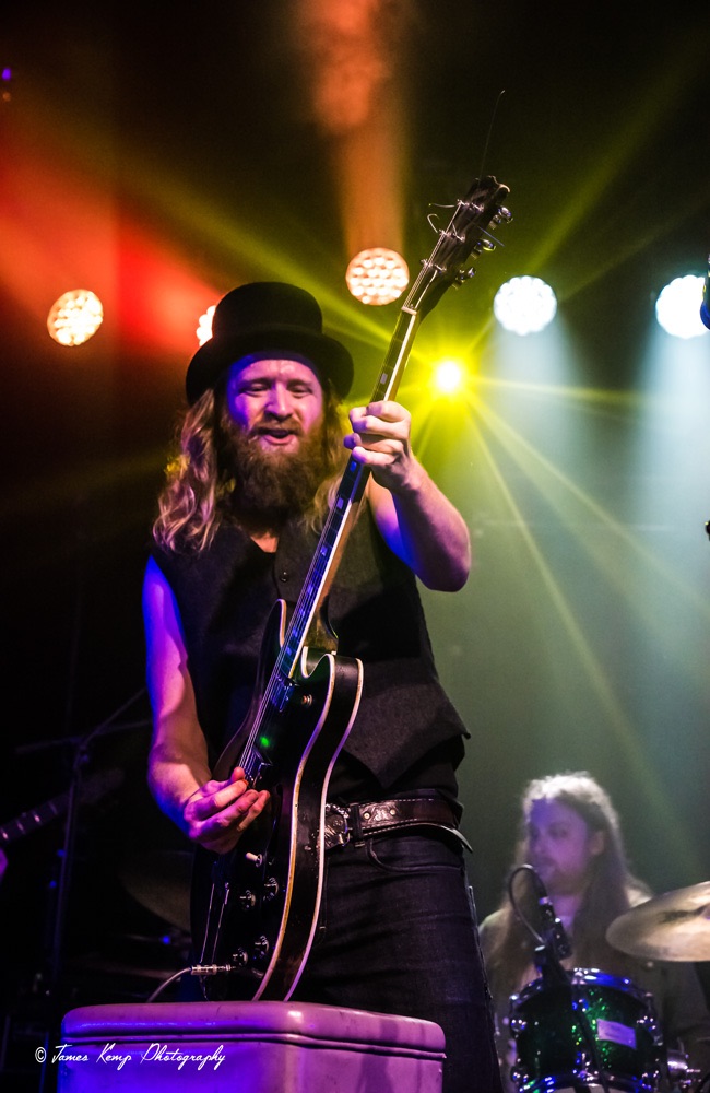 Scott Pemberton, Wonder Ballroom, photo by James Kemp