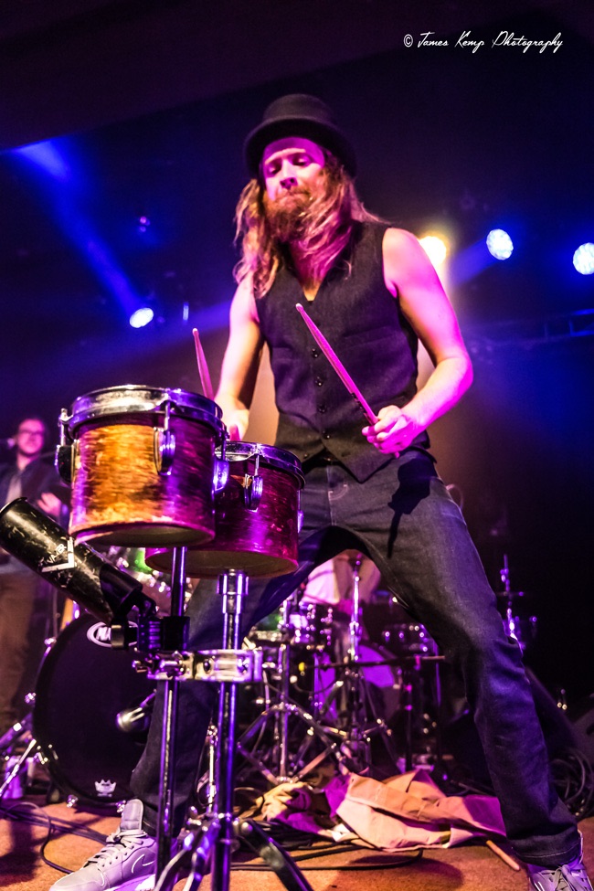 Scott Pemberton, Wonder Ballroom, photo by James Kemp