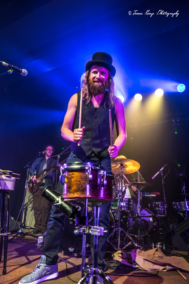 Scott Pemberton, Wonder Ballroom, photo by James Kemp