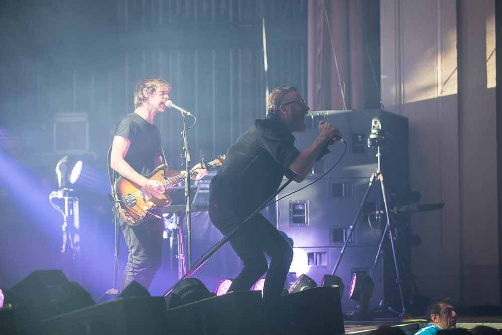 The National, Arlene Schnitzer Concert Hall, Portland'5 Centers for the Arts, photo by Jeff Ryan