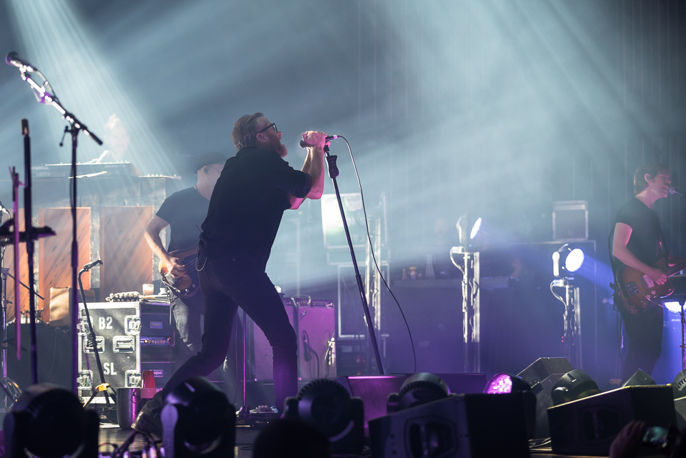 The National, Arlene Schnitzer Concert Hall, Portland'5 Centers for the Arts, photo by Jeff Ryan