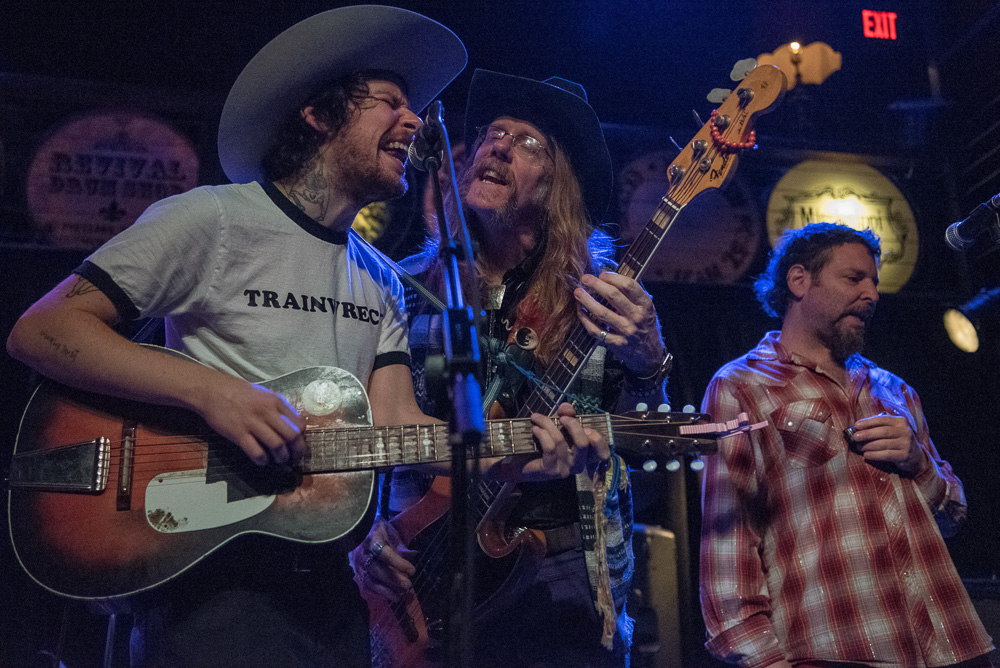 Taylor Kingman, TK & The Holy Know-Nothings, Lewi Longmire, Mississippi Studios, photo by Miss Ellanea