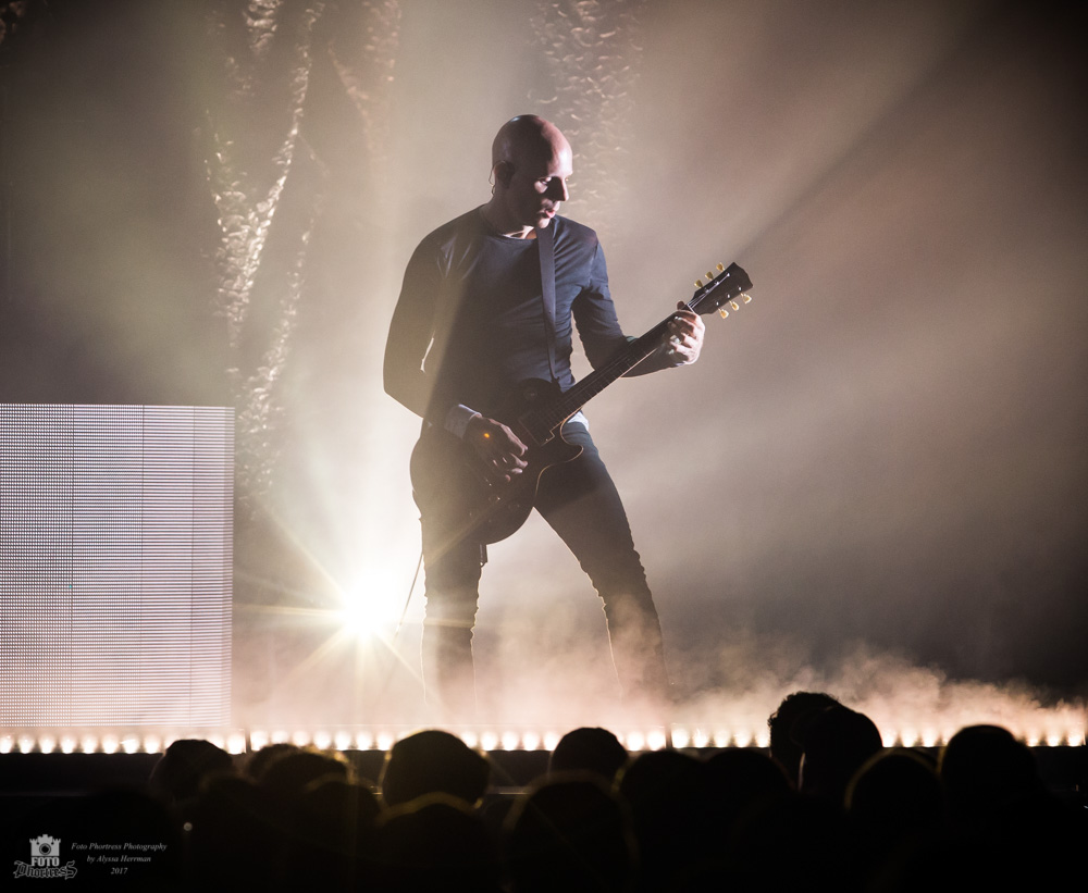 A Perfect Circle, Veterans Memorial Coliseum, Rose Quarter, photo by Alyssa Herrman
