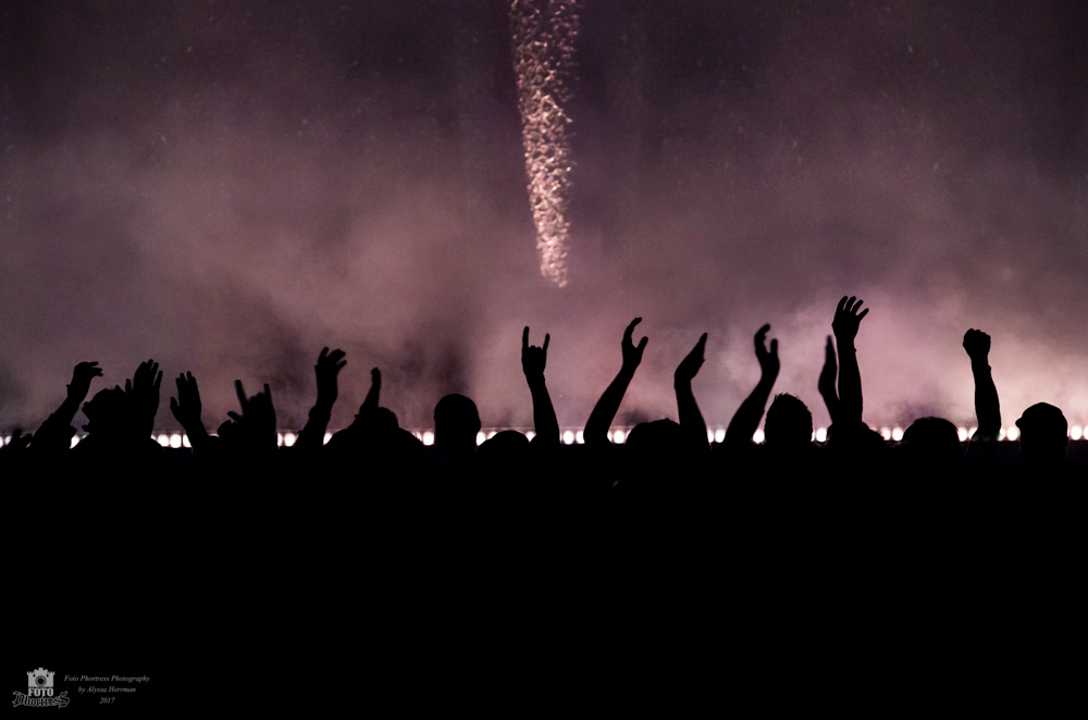 A Perfect Circle, Veterans Memorial Coliseum, Rose Quarter, photo by Alyssa Herrman