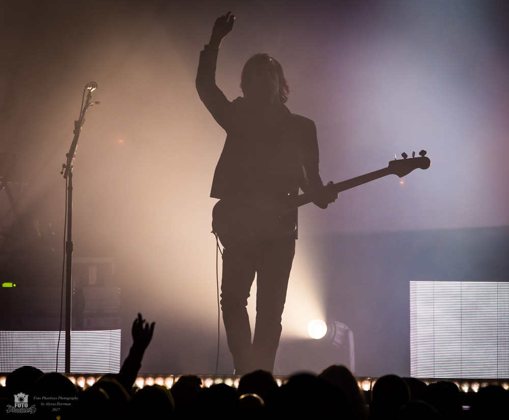 A Perfect Circle, Veterans Memorial Coliseum, Rose Quarter, photo by Alyssa Herrman