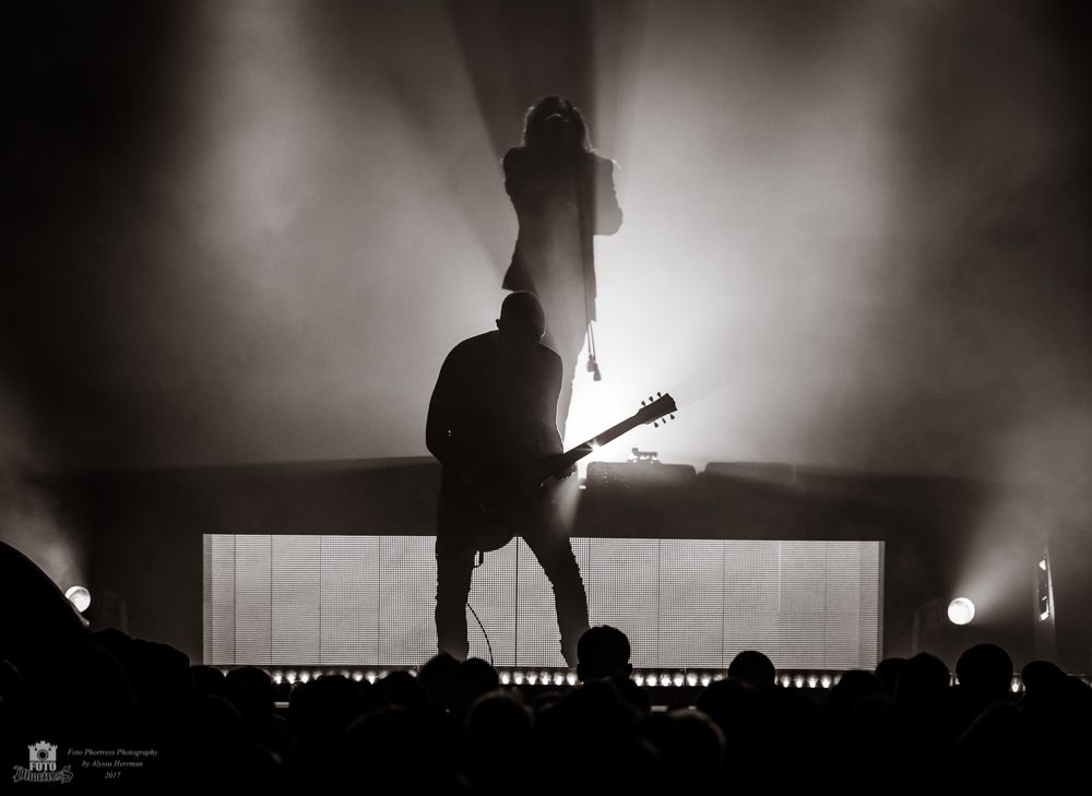 A Perfect Circle, Veterans Memorial Coliseum, Rose Quarter, photo by Alyssa Herrman