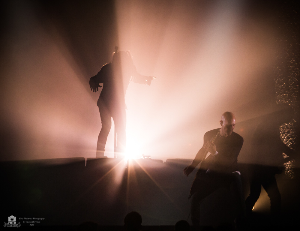 A Perfect Circle, Veterans Memorial Coliseum, Rose Quarter, photo by Alyssa Herrman