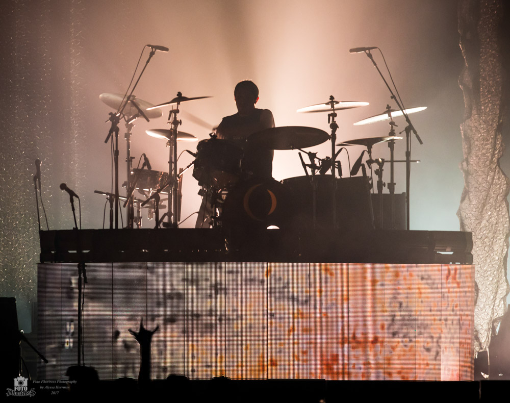 A Perfect Circle, Veterans Memorial Coliseum, Rose Quarter, photo by Alyssa Herrman