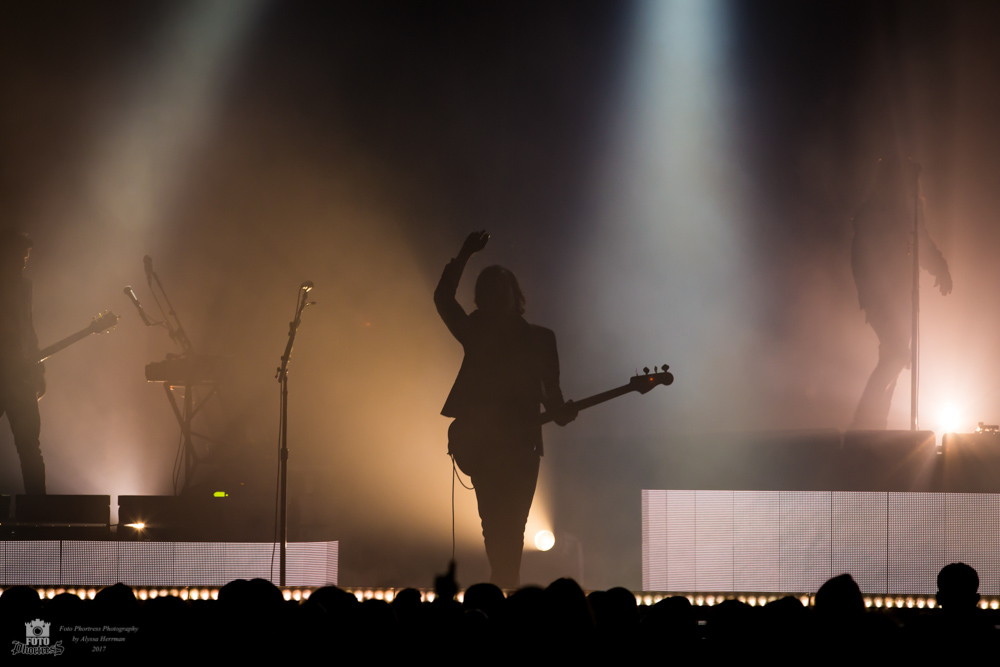 A Perfect Circle, Veterans Memorial Coliseum, Rose Quarter, photo by Alyssa Herrman