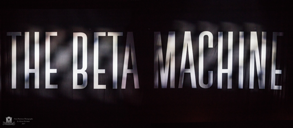 The Beta Machine, Veterans Memorial Coliseum, Rose Quarter, photo by Alyssa Herrman