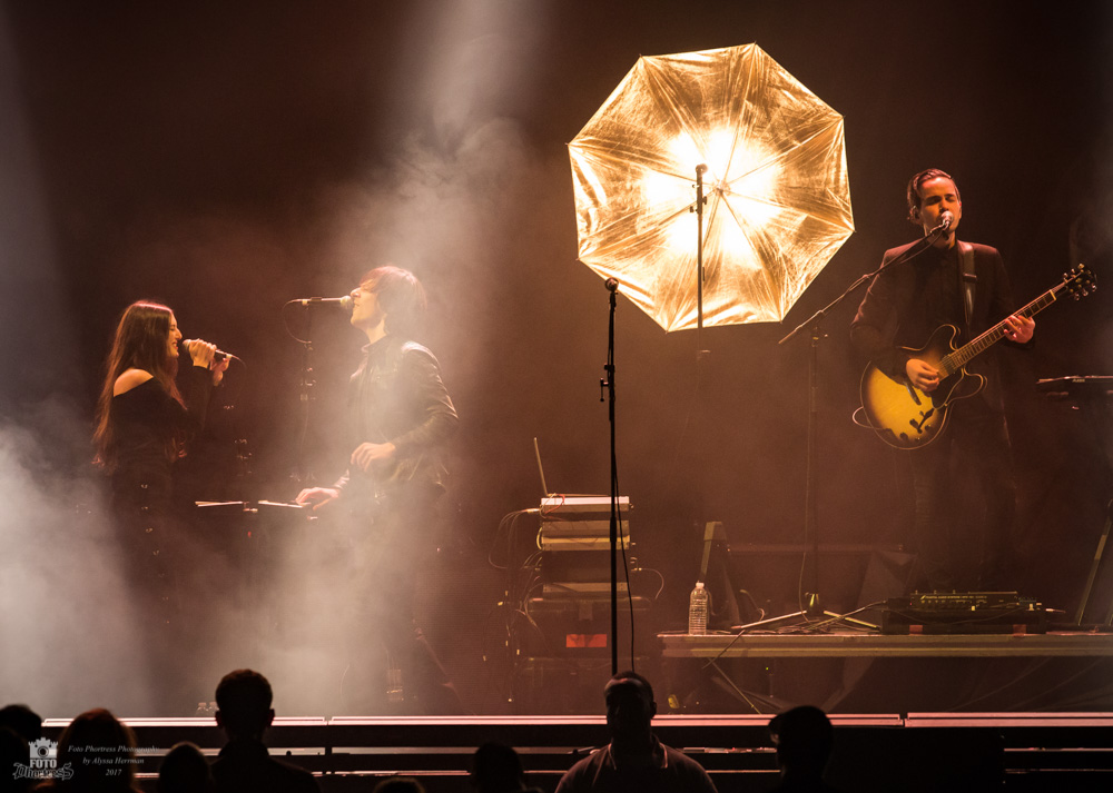 The Beta Machine, Veterans Memorial Coliseum, Rose Quarter, photo by Alyssa Herrman