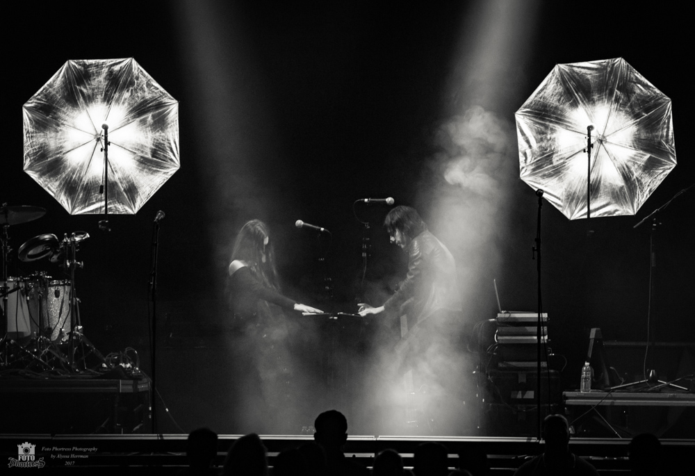 The Beta Machine, Veterans Memorial Coliseum, Rose Quarter, photo by Alyssa Herrman