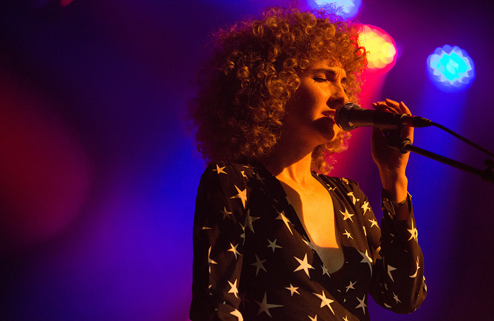 Tennis, Wonder Ballroom, photo by Joe Duquette