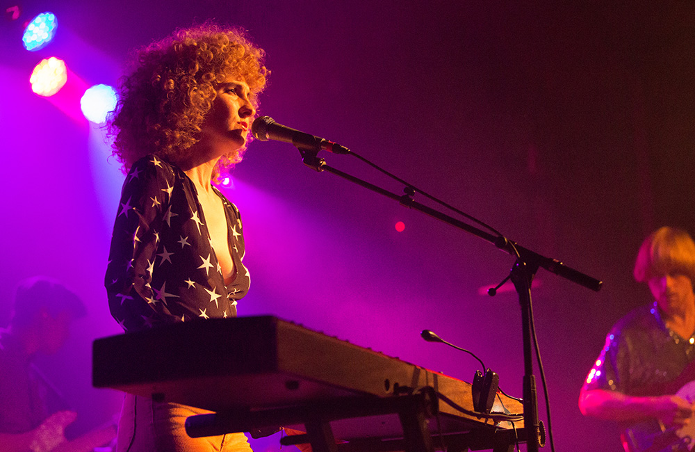 Tennis, Wonder Ballroom, photo by Joe Duquette