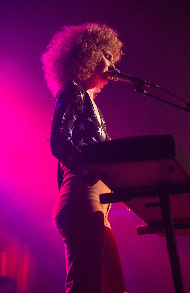 Tennis, Wonder Ballroom, photo by Joe Duquette