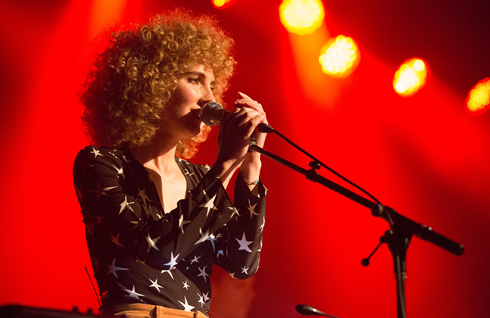 Tennis, Wonder Ballroom, photo by Joe Duquette