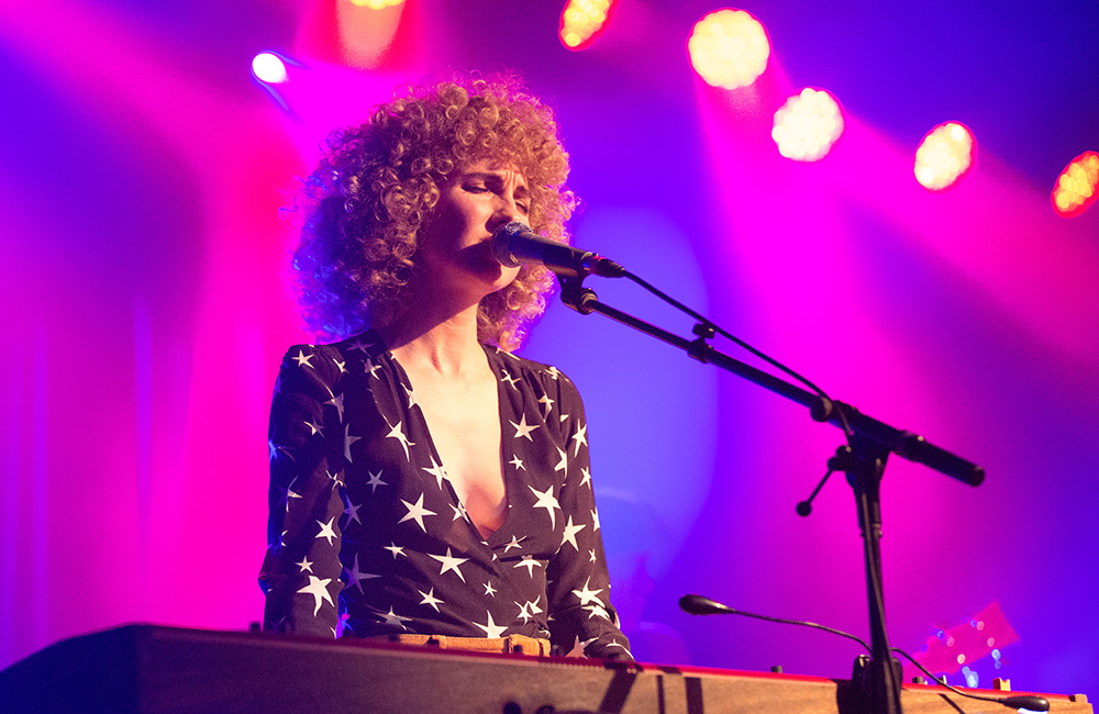 Tennis, Wonder Ballroom, photo by Joe Duquette