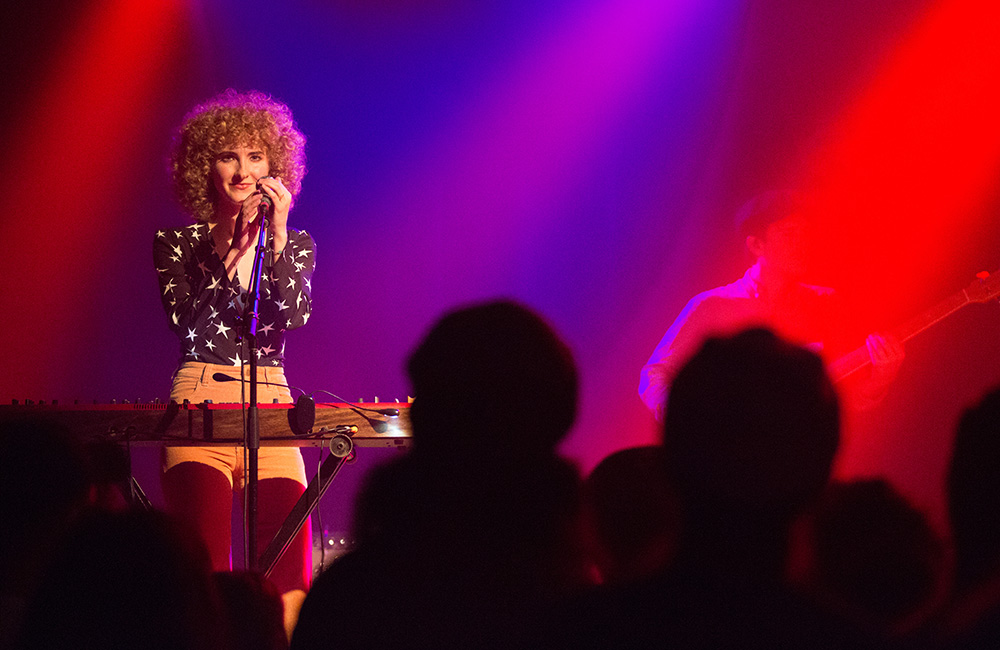 Tennis, Wonder Ballroom, photo by Joe Duquette