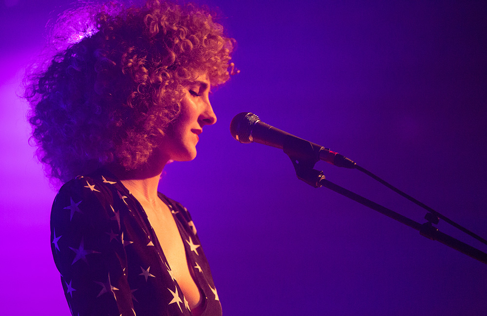 Tennis, Wonder Ballroom, photo by Joe Duquette