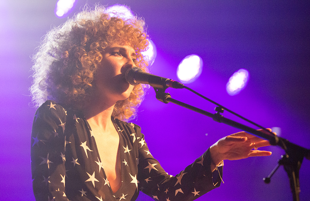 Tennis, Wonder Ballroom, photo by Joe Duquette