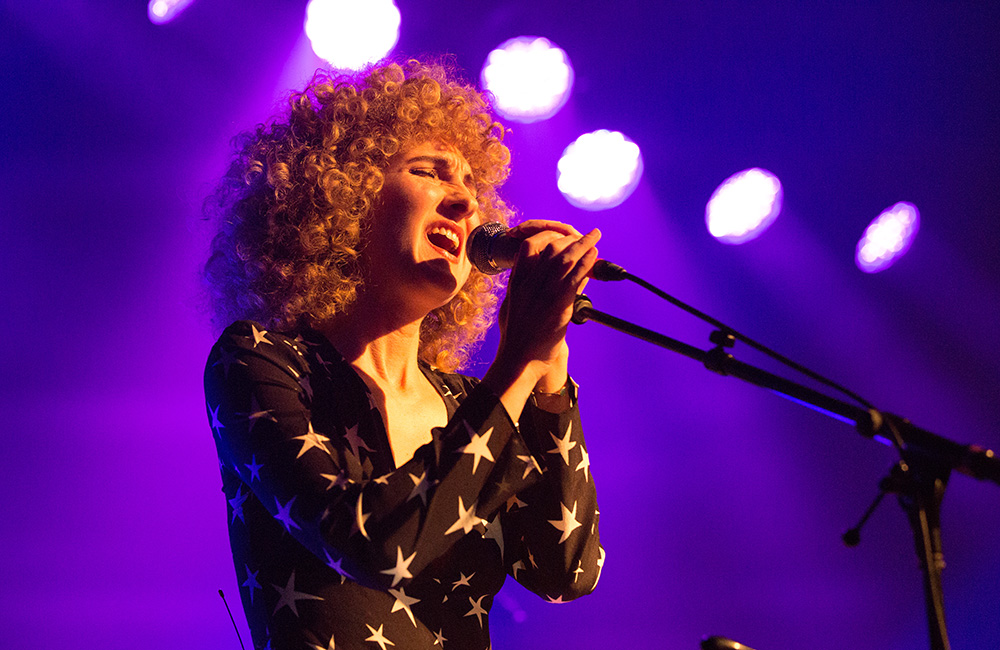 Tennis, Wonder Ballroom, photo by Joe Duquette