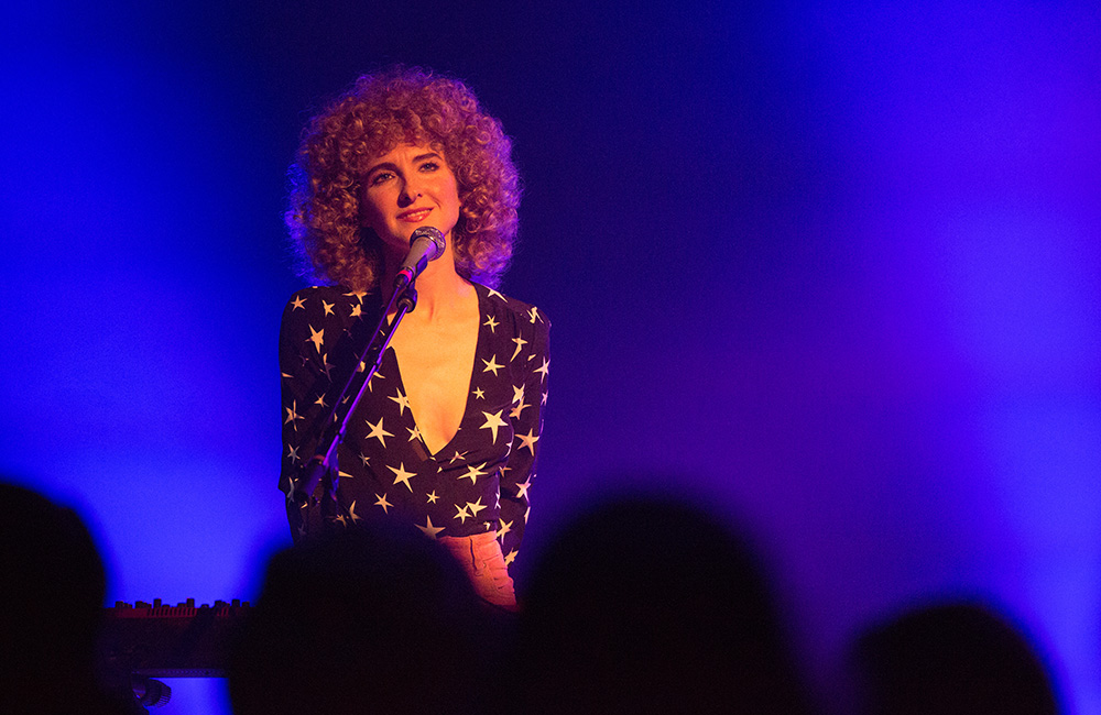Tennis, Wonder Ballroom, photo by Joe Duquette