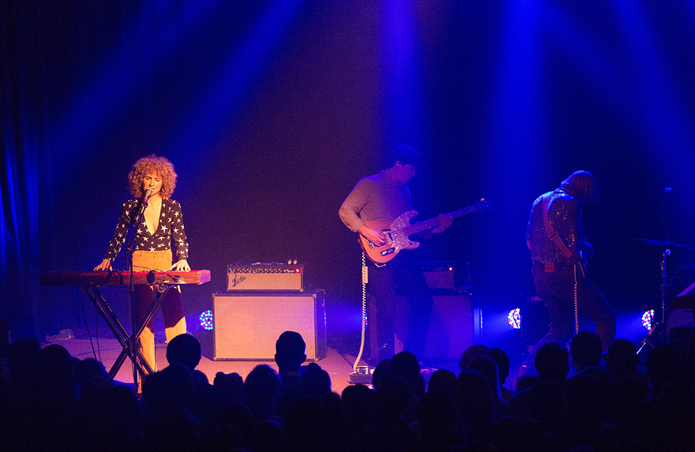 Tennis, Wonder Ballroom, photo by Joe Duquette