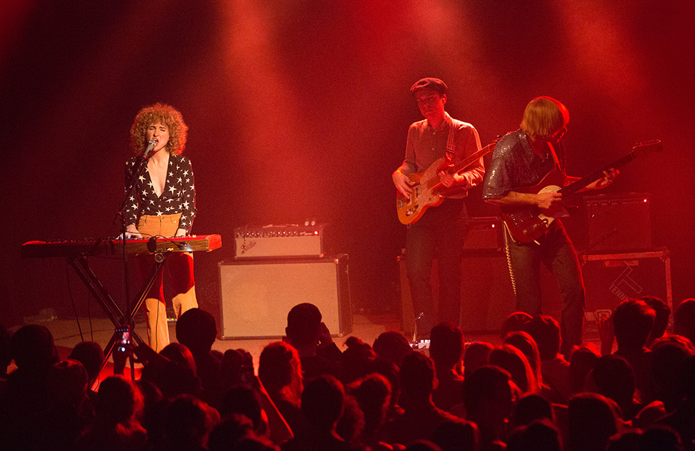 Tennis, Wonder Ballroom, photo by Joe Duquette