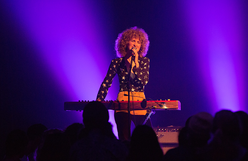 Tennis, Wonder Ballroom, photo by Joe Duquette
