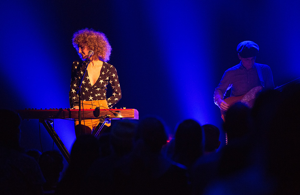 Tennis, Wonder Ballroom, photo by Joe Duquette