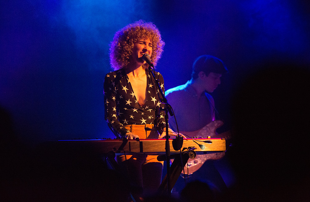 Tennis, Wonder Ballroom, photo by Joe Duquette