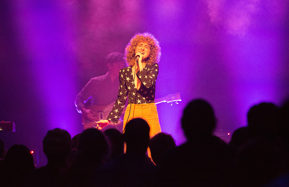 Tennis, Wonder Ballroom, photo by Joe Duquette