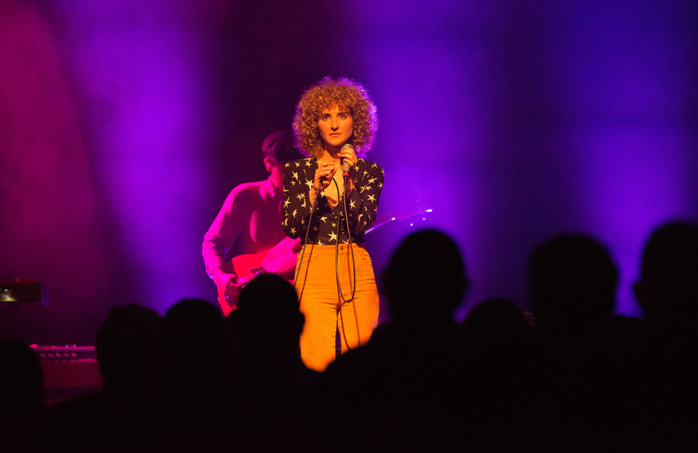 Tennis, Wonder Ballroom, photo by Joe Duquette