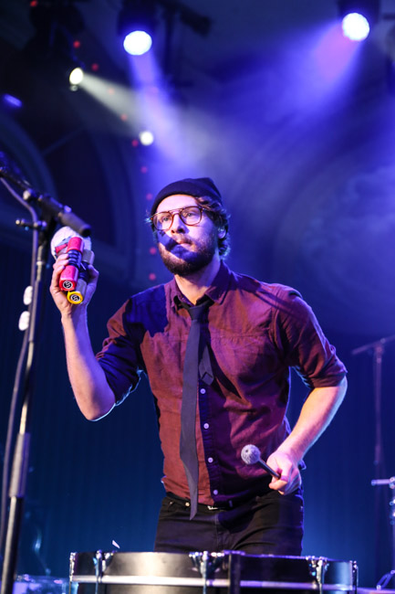 The Lumineers, Crystal Ballroom, 94.7 FM, photo by Sydnie Kobza