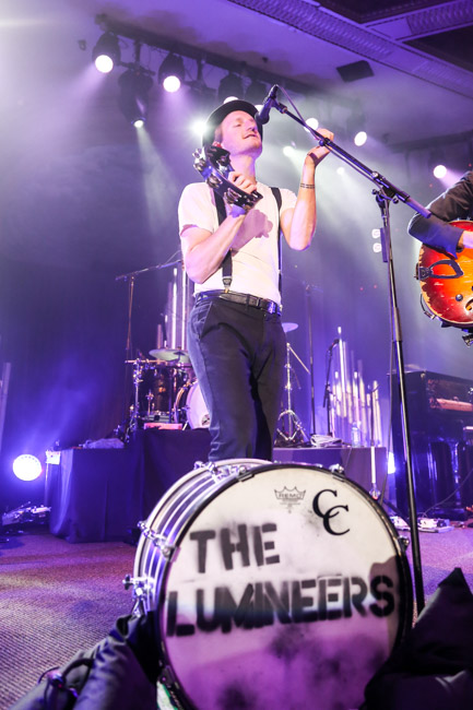 The Lumineers, Crystal Ballroom, 94.7 FM, photo by Sydnie Kobza