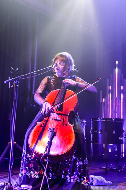 The Lumineers, Crystal Ballroom, 94.7 FM, photo by Sydnie Kobza