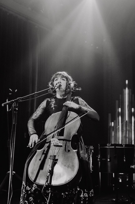 The Lumineers, Crystal Ballroom, 94.7 FM, photo by Sydnie Kobza