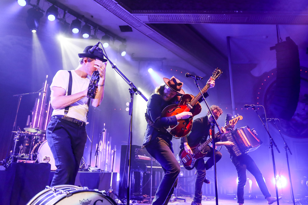 The Lumineers, Crystal Ballroom, 94.7 FM, photo by Sydnie Kobza
