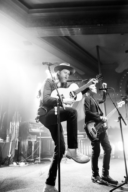 The Lumineers, Crystal Ballroom, 94.7 FM, photo by Sydnie Kobza