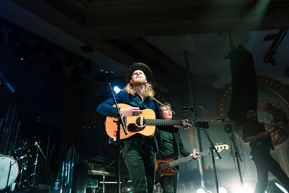 The Lumineers, Crystal Ballroom, 94.7 FM, photo by Sydnie Kobza